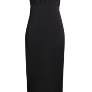 Elegant Black Evening Dress